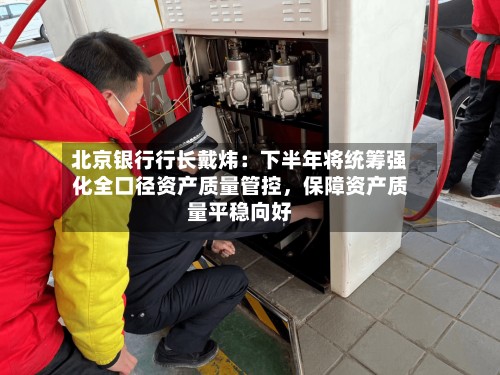 北京银行行长戴炜：下半年将统筹强化全口径资产质量管控，保障资产质量平稳向好